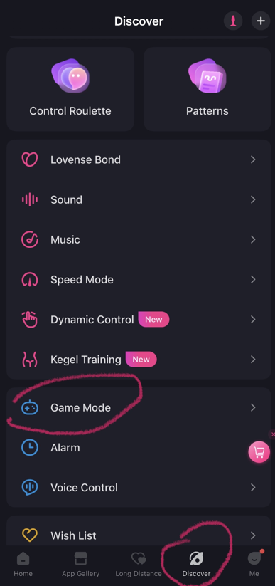 Lovense Connect pairing