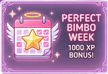 Perfect Bimbo Week